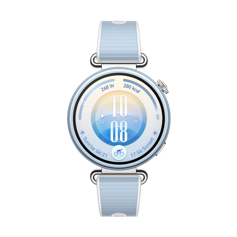 Smartwatch - Huawei Watch GT 7, 41mm, Hasta 21 días de Autonomía, Pantalla AMOLED 1.32", Resistente al Agua, Azul