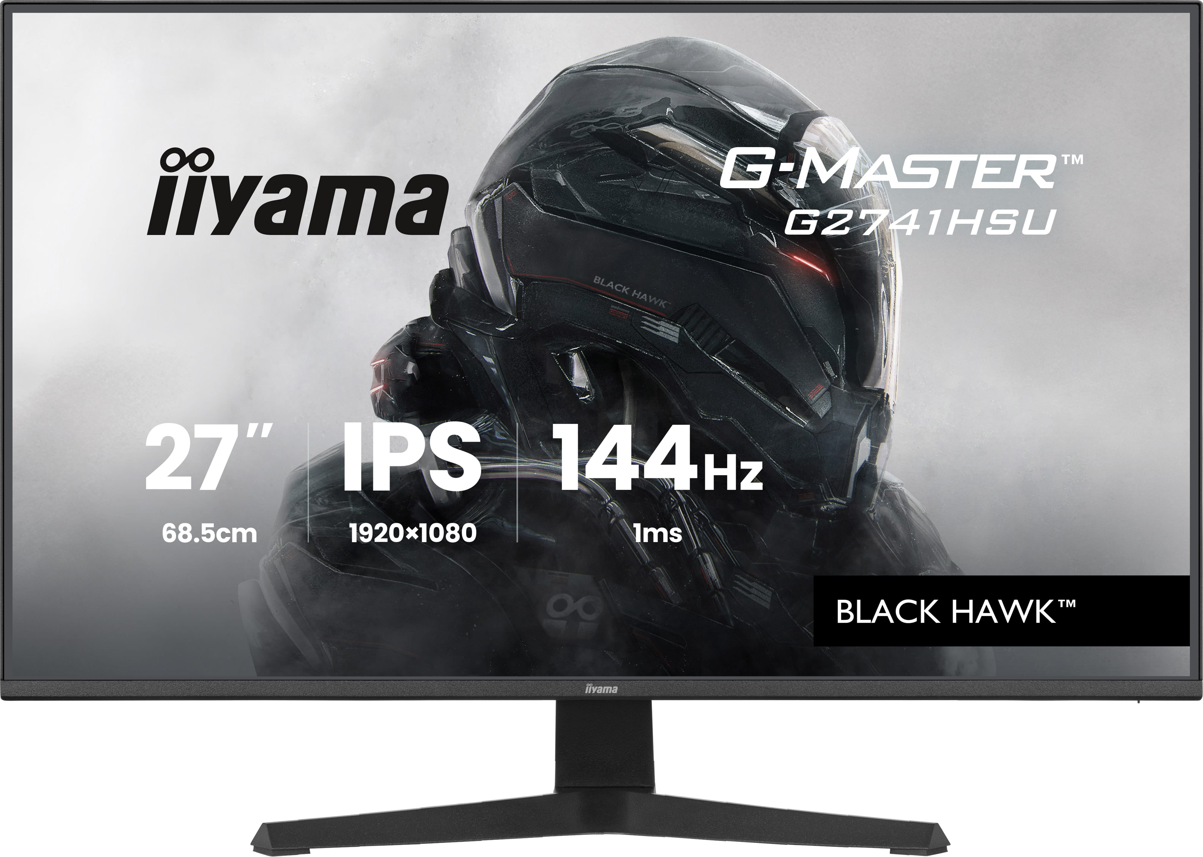 iiyama G-MASTER G2741HSU-B1 pantalla para PC 68,6 cm (27") G2741HSU-B1