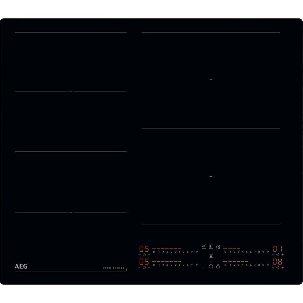 AEG Placa de inducción Serie 6000 Flex Bridge de 60 cm TI64IG00IB