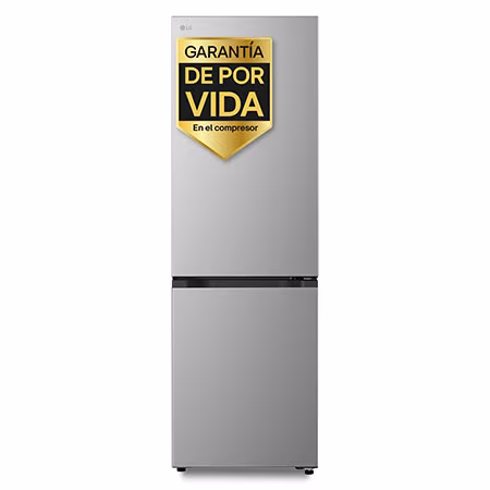 Frigorífico Combi | LG GBBS312CPY DoorCooling+, 1,86m, capacidad de 333l, Serie 300, Clasificación C, Inox antihuellas - GBBS312CPY.APYQEUR | LG ES