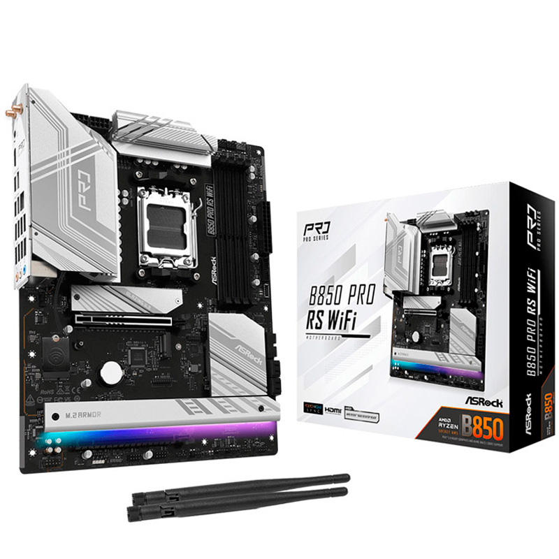 AS Rock B850 Pro RS WIFI Socket AM5