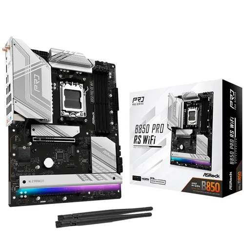 AS Rock B850 Pro RS WIFI Socket AM5