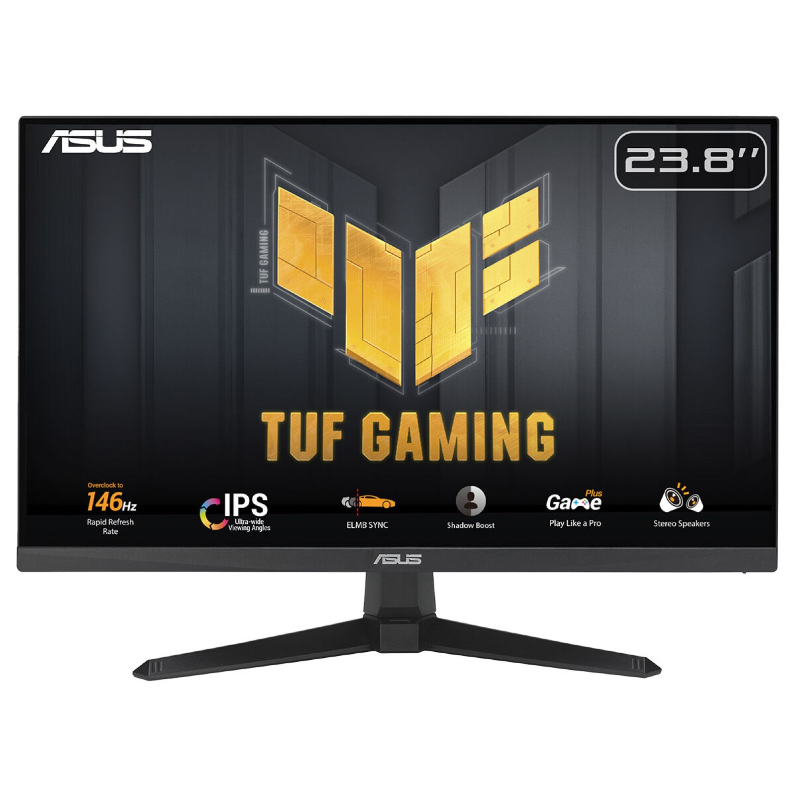 Asus VG249QE5A Monitor 24IPS 146h 1ms DP HDMI MM