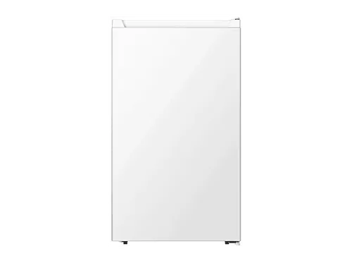 Nevera pequeña - ok. OFR 161 E W, Altura 83.1 cm, 92 l, Puerta reversible, luz LED, estante de cristal, Blanco
