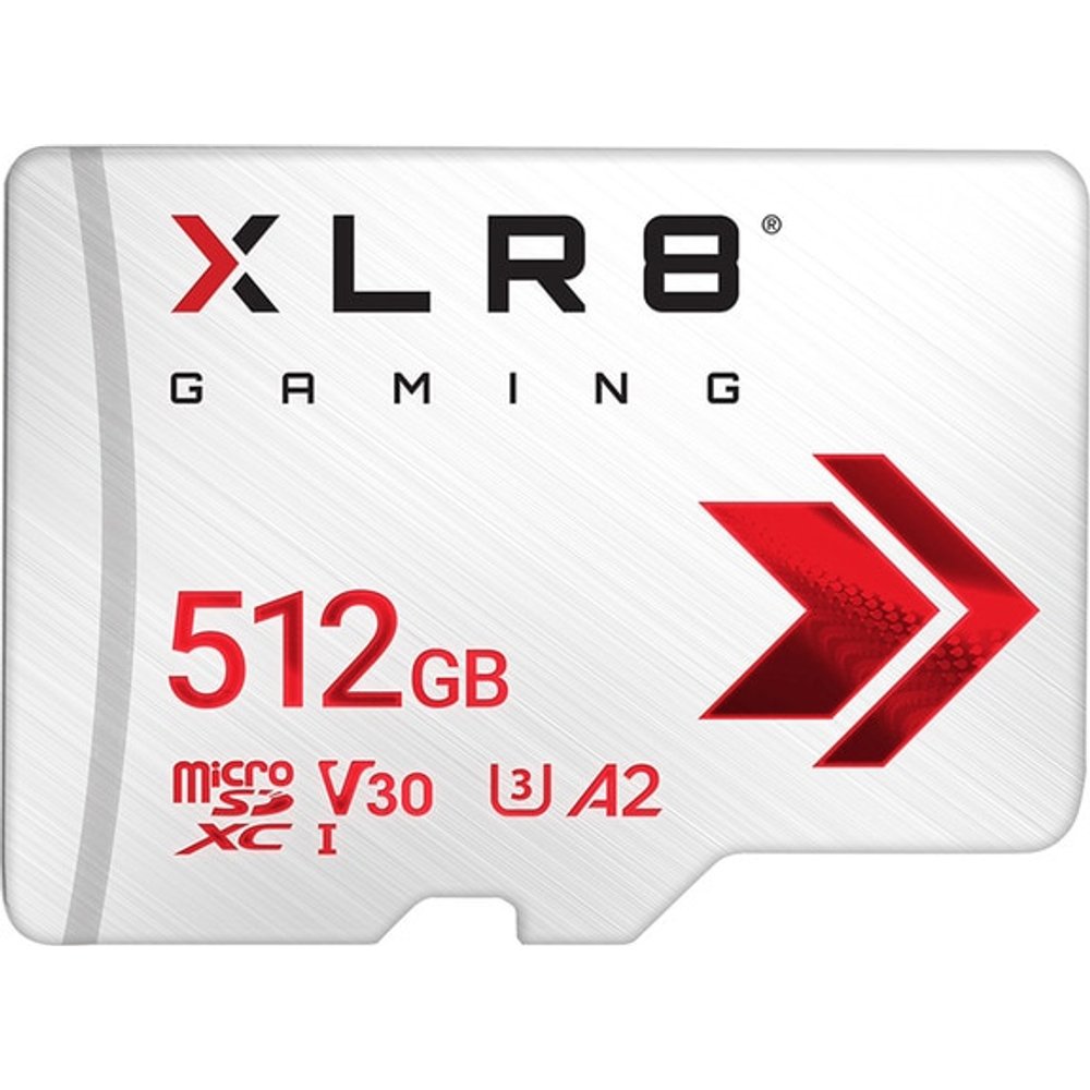 PNY - Tarjeta Gaming MicroSD PNY XLR8 512GB.