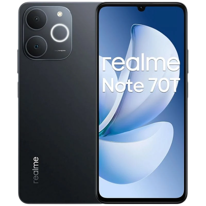 Realme Note 70T 6.7" 4GB 256GB 4G Negro