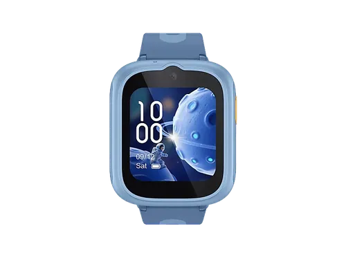 Smartwach infantil - TCL Movetime MT48, GPS, Llamadas, Pantalla de 43 mm, Azul