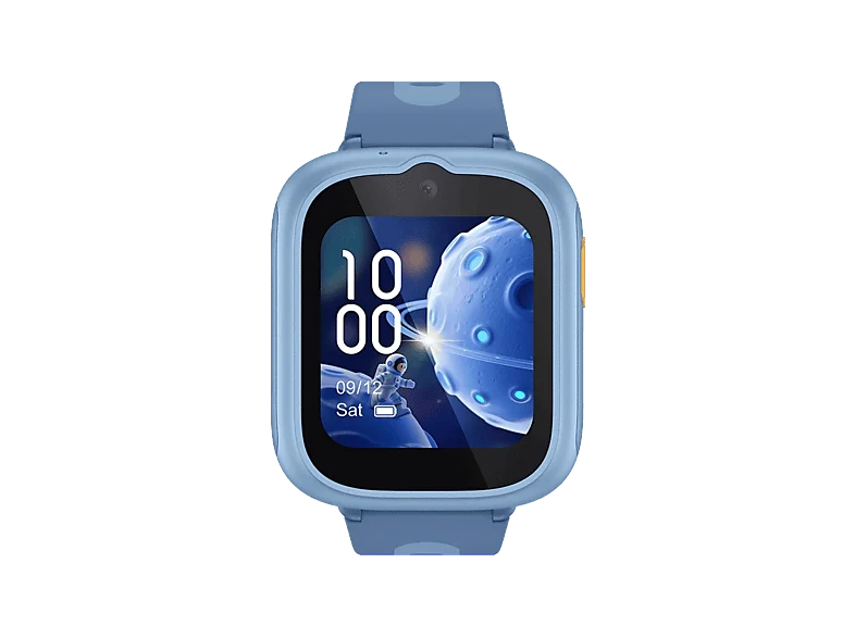 Smartwach infantil - TCL Movetime MT48, GPS, Llamadas, Pantalla de 43 mm, Azul