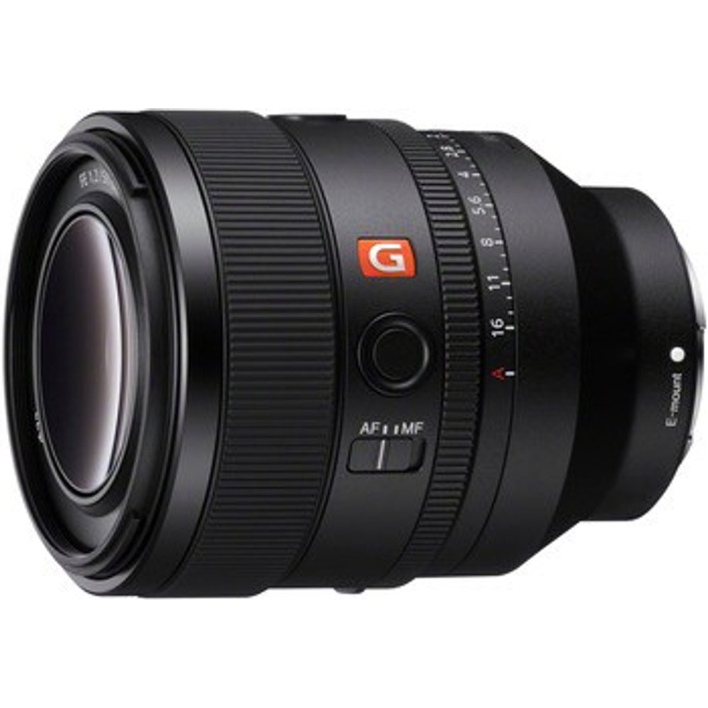 Sony - Objetivo Sony 50mm F1.2 premium G Master Full Frame SEL50F12GM.