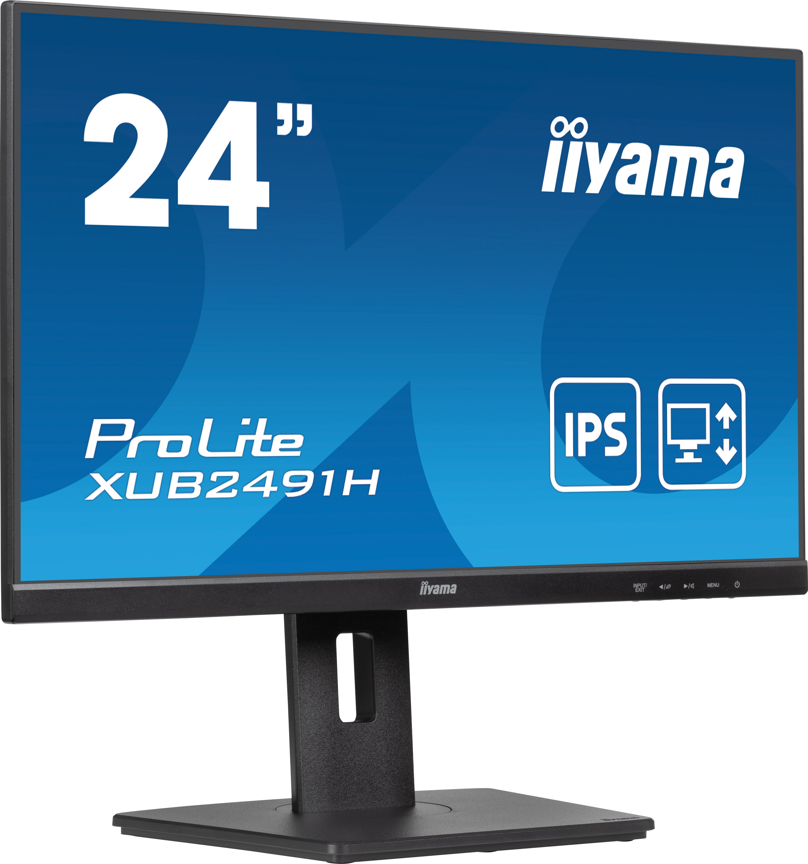 iiyama XUB2491H-B1 24" IPS FHD 100Hz 300cd/m2 4ms HDMI DP XUB2491H-B1