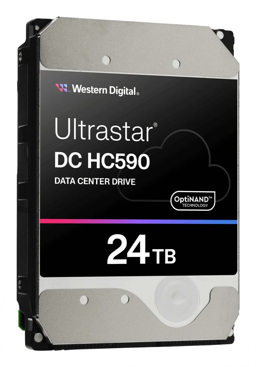 Western Digital Ultrastar 24TB SAS HC590 WUH722624AL5204 0F59373