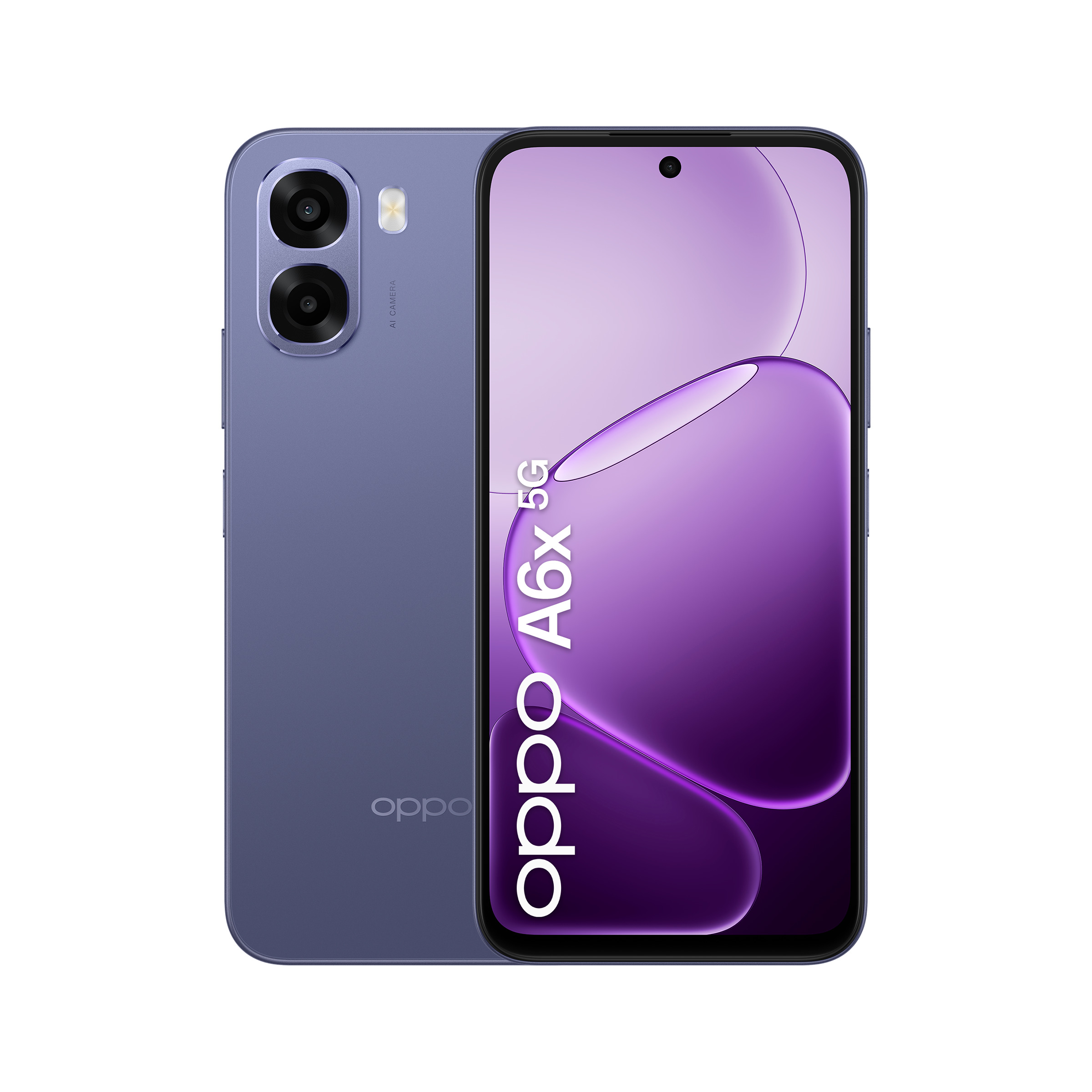 OPPO 6.75" 5G 256GB Púrpura