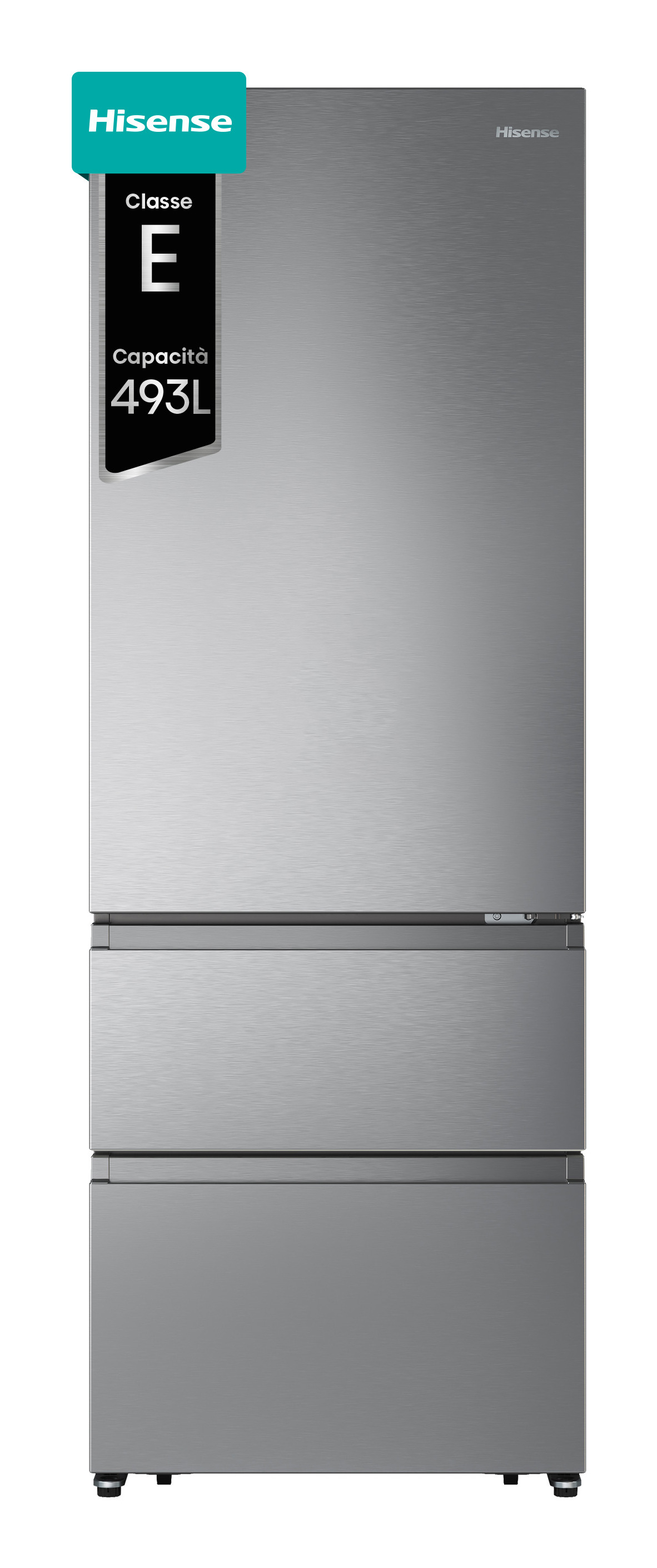 Hisense - Frigorífico combi Hisense Inverter Multi Air Flow - RT641N4AIE.
