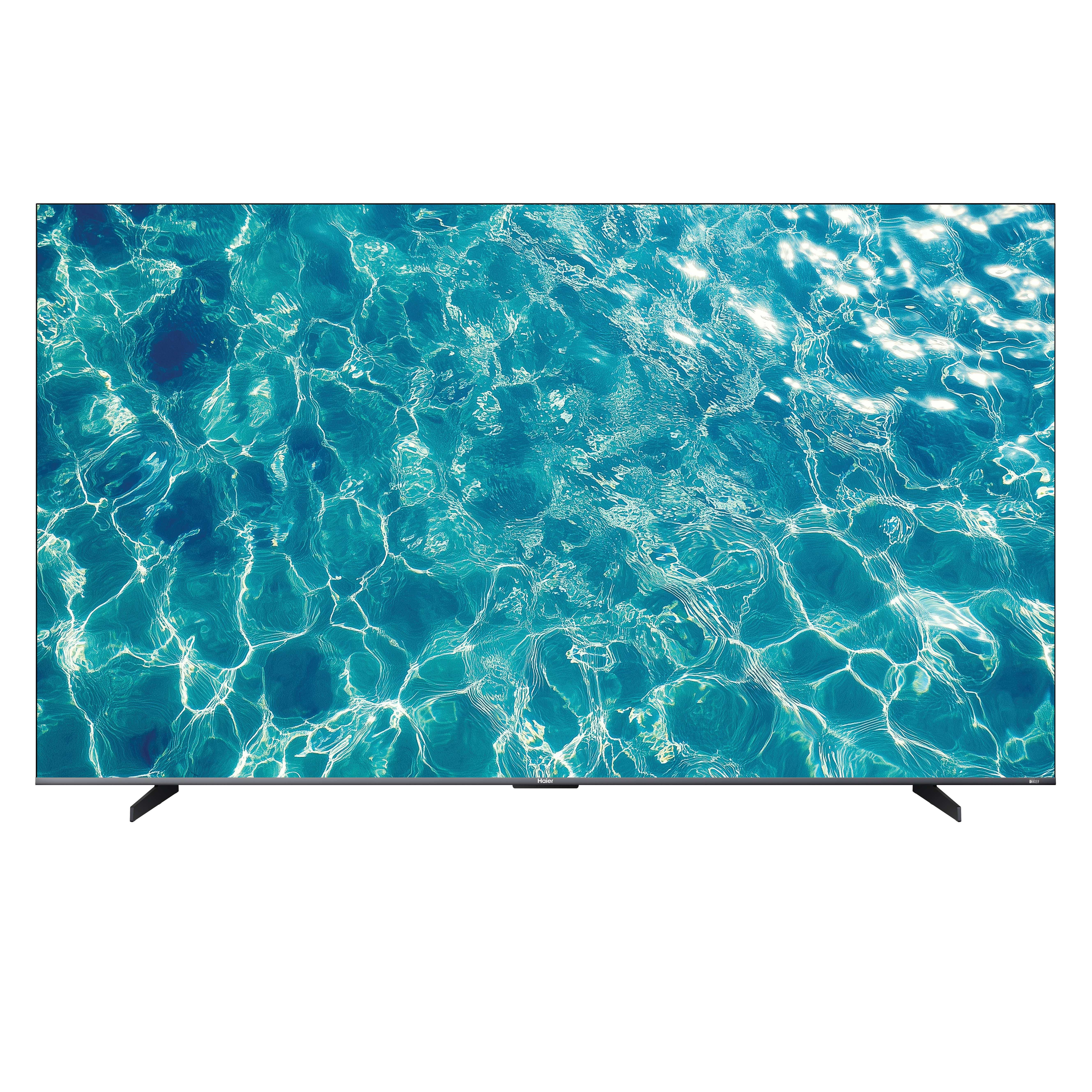 Haier - TV Mini LED 252,8cm (100") Haier S90 H100S90FUX, 4K UHD, 144Hz, Google TV, HDR10+, Dolby Vision IQ, Dolby Atmos Sound by KEF.