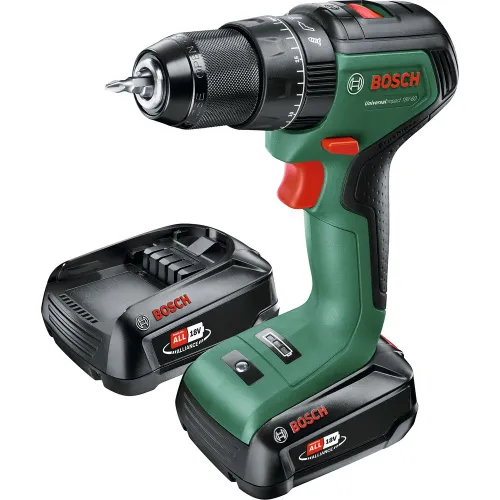 Bosch - Taladro Percutor a Batería 18 V Universal Impact 18V-60 2 baterías Power for All.