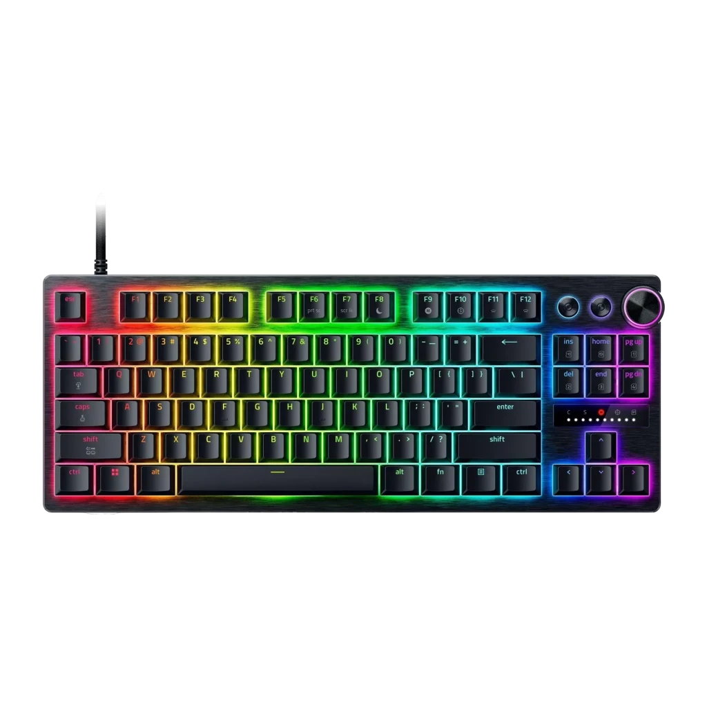 Teclado Gaming Razer Huntsman V3 Pro Low-Profile Tenkeyless Negro