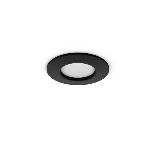 Philips Hue White & Color Ambiance Empotrable Fino 90 mm Negro: imagen 2