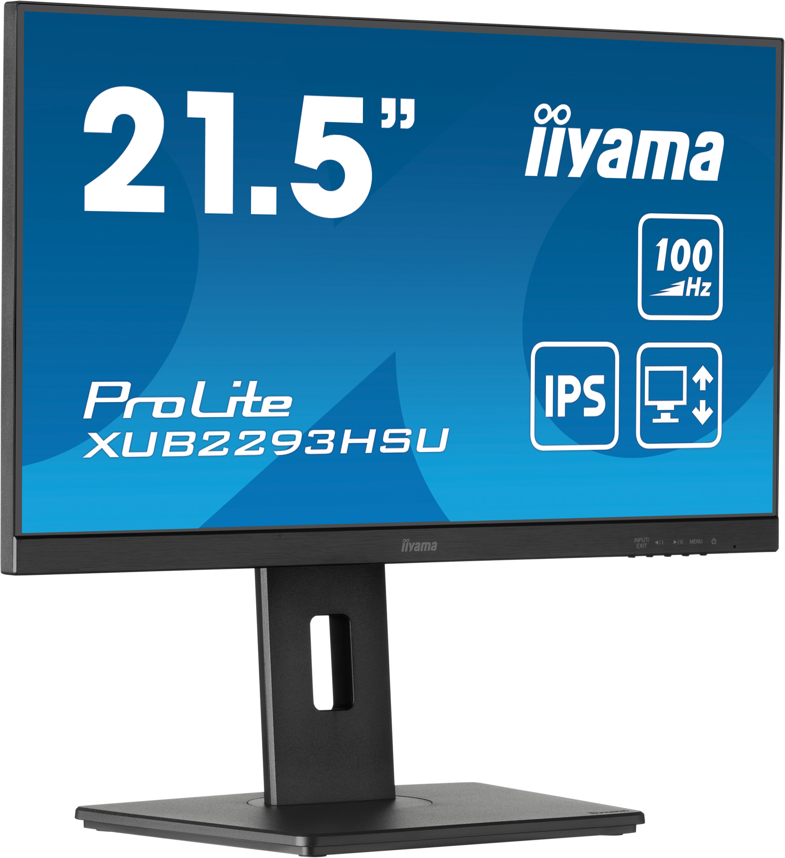 iiyama ProLite XUB2293HSU-B7 pantalla para PC 54,6 cm XUB2293HSU-B7