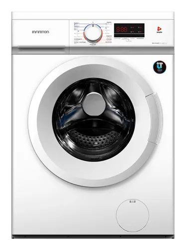 LAVADORA CARGA FRONTAL INFINITON WM-D74AWT 7 KG 1400 RPM A BLANCO CON TAPA DESMONTABLE