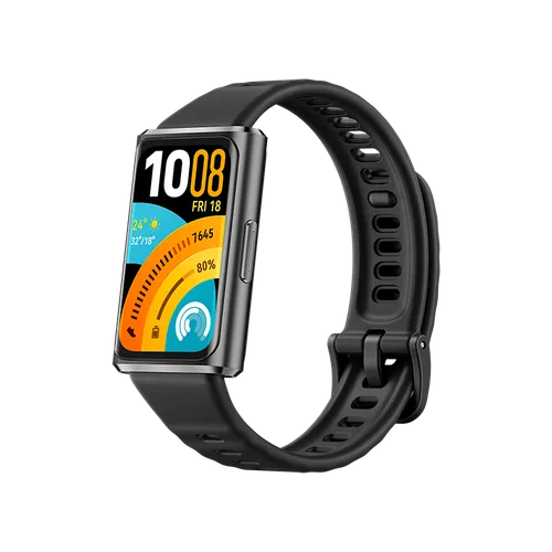 Pulsera de actividad - Huawei Band 11 Pro, Negro, Correa 18mm, 1.62" AMOLED Alto Brillo, 14 días Autonomía, Seguimiento Completo tu Salud