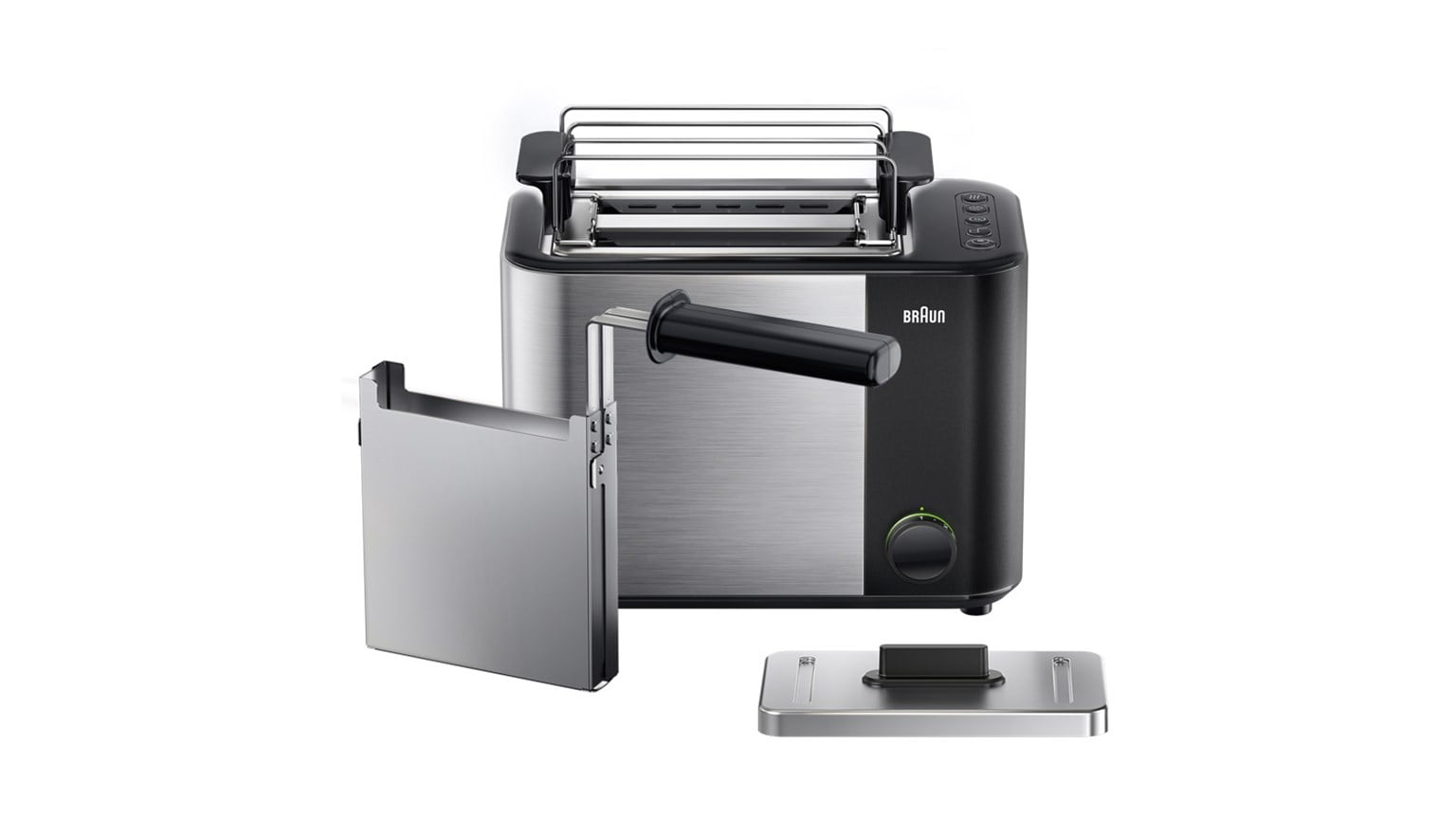 Braun IDCollection Toaster HT 5015 Black HT501SI-HT5015BK