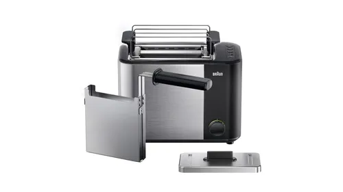 Braun IDCollection Toaster HT 5015 Black HT501SI-HT5015BK