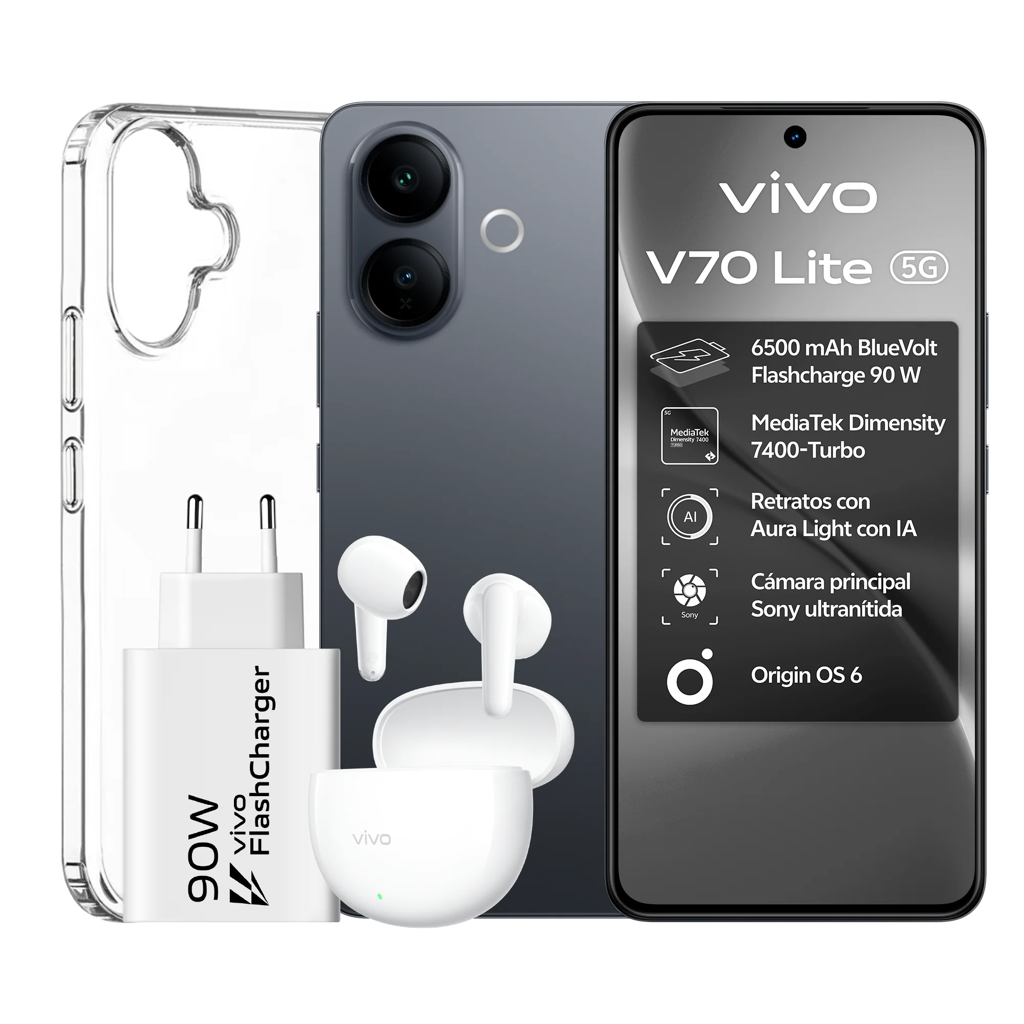 Vivo V70 Lite 5G 6 RAM 256 GB Android