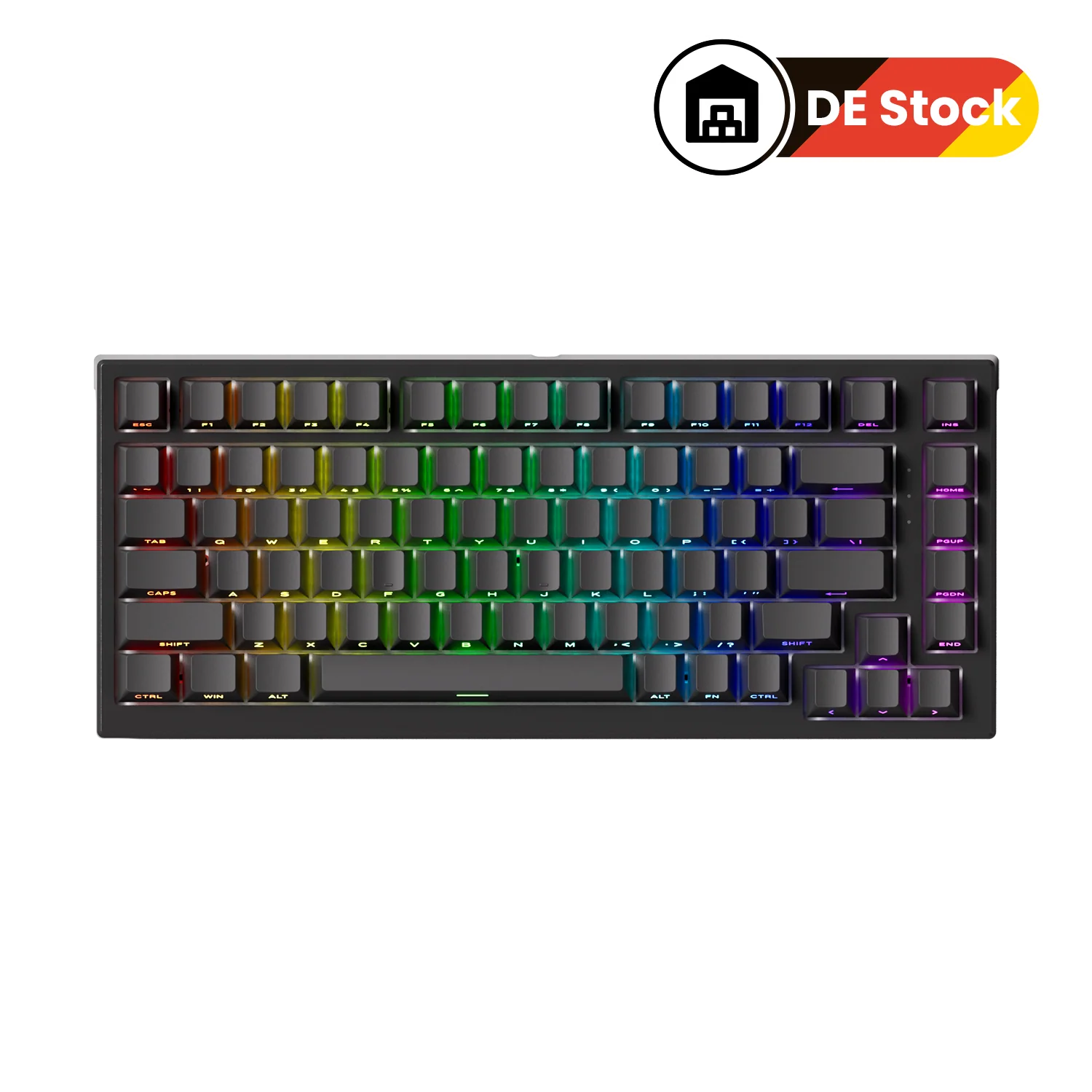 TAC75 HE Magnetic Keyboard - Black & White