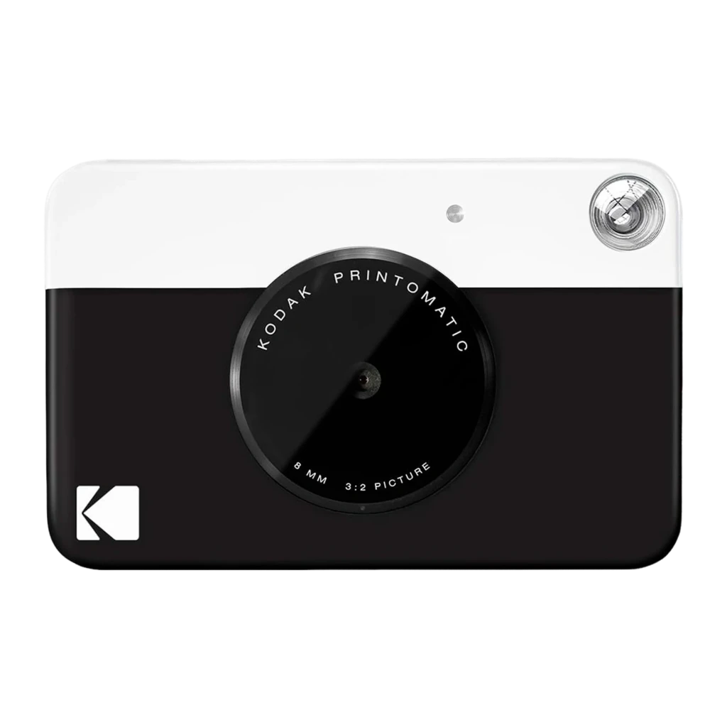 Cámara Instantánea Kodak Printomatic ZINK Zero Ink 2x3 pulgadas 5MP