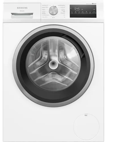 LAVADORA CARGA FRONTAL SIEMENS WM12N265ES 8 KG 1200 RPM A BLANCO