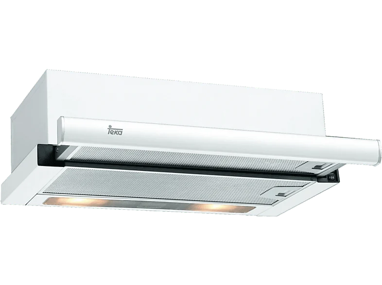 Campana telescópica - Teka TL 6310 W, 2 Velocidades, 332 m3/h, 60 cm, Blanco