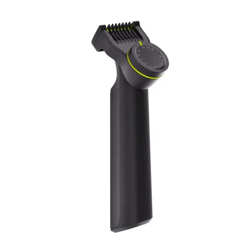 Barbero - Philips One Blade Pro QP6542/15, recorta, perfila y afeita, cara cuerpo, 2 cuchillas 360, seco mojado, 14 longitudes, 90 min