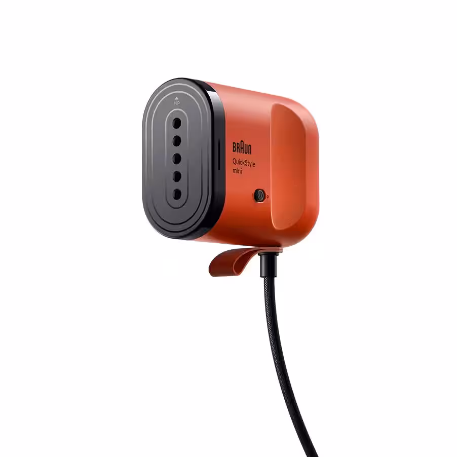 Braun Plancha vertical QuickStyle mini GS 1061 roja GS1061RD