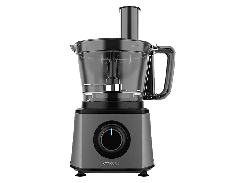 Robot de cocina - Cecotec Paprika 2000 Full, W, 1.8 l, Negro