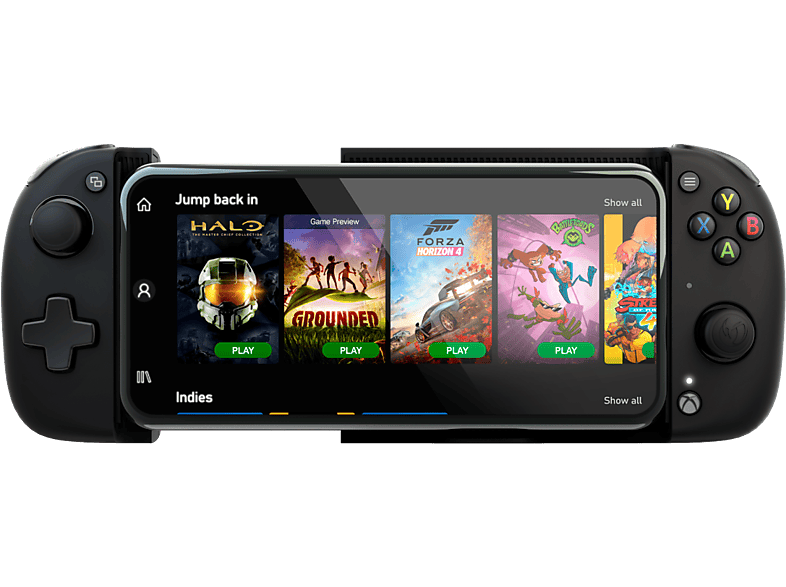 Mando - Compact Nacon MG-X, 20 h, Para Android, USB-C, Bluetooth 4.2, Hasta 6.7", Negro