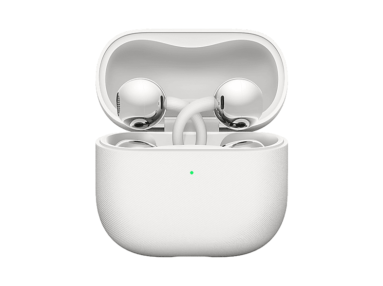Auriculares True Wireless - Huawei Freeclip 2, 38h Autonomía, IP57, Open-ear, Llamadas nítidas, Conexión a dos Dispositivos, Blanco