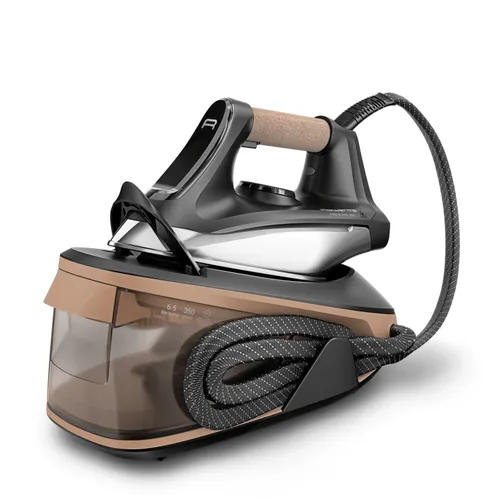 Rowenta Force Pro 350 de Rowenta, Centro de Planchado, 2400 W, 120 g/min de vapor, golpe de 350 g/min, 6,5 bar