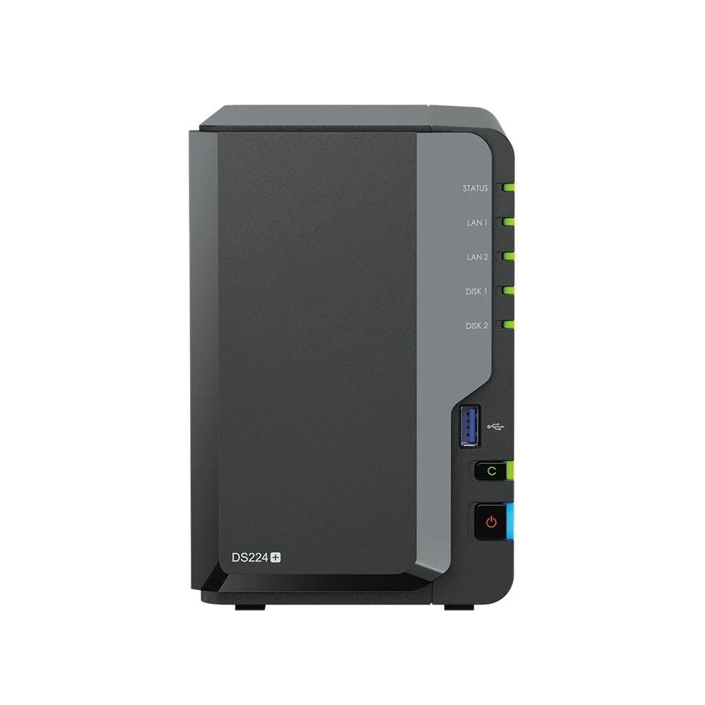 Synology DiskStation DS224+ servidor de almacenamiento NAS DS224+