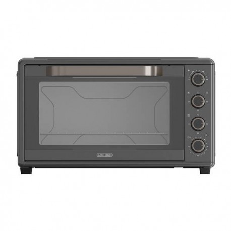 Black+Decker Horno Eléctrico De Sobremesa Bxov6000e 60L 2000W