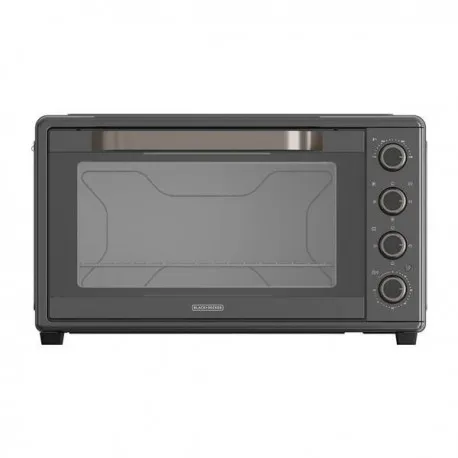 Black+Decker Horno Eléctrico De Sobremesa Bxov6000e 60L 2000W