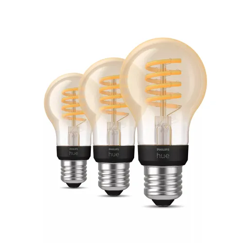 Philips Hue Filamento White Ambiance Bombilla Inteligente A60 - E27 (paquete De 3): imagen 2