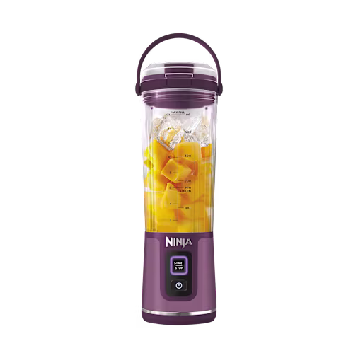 Batidora portátil sin cable Ninja Blast en Ciruela | BC151EUPR | de SharkNinja
