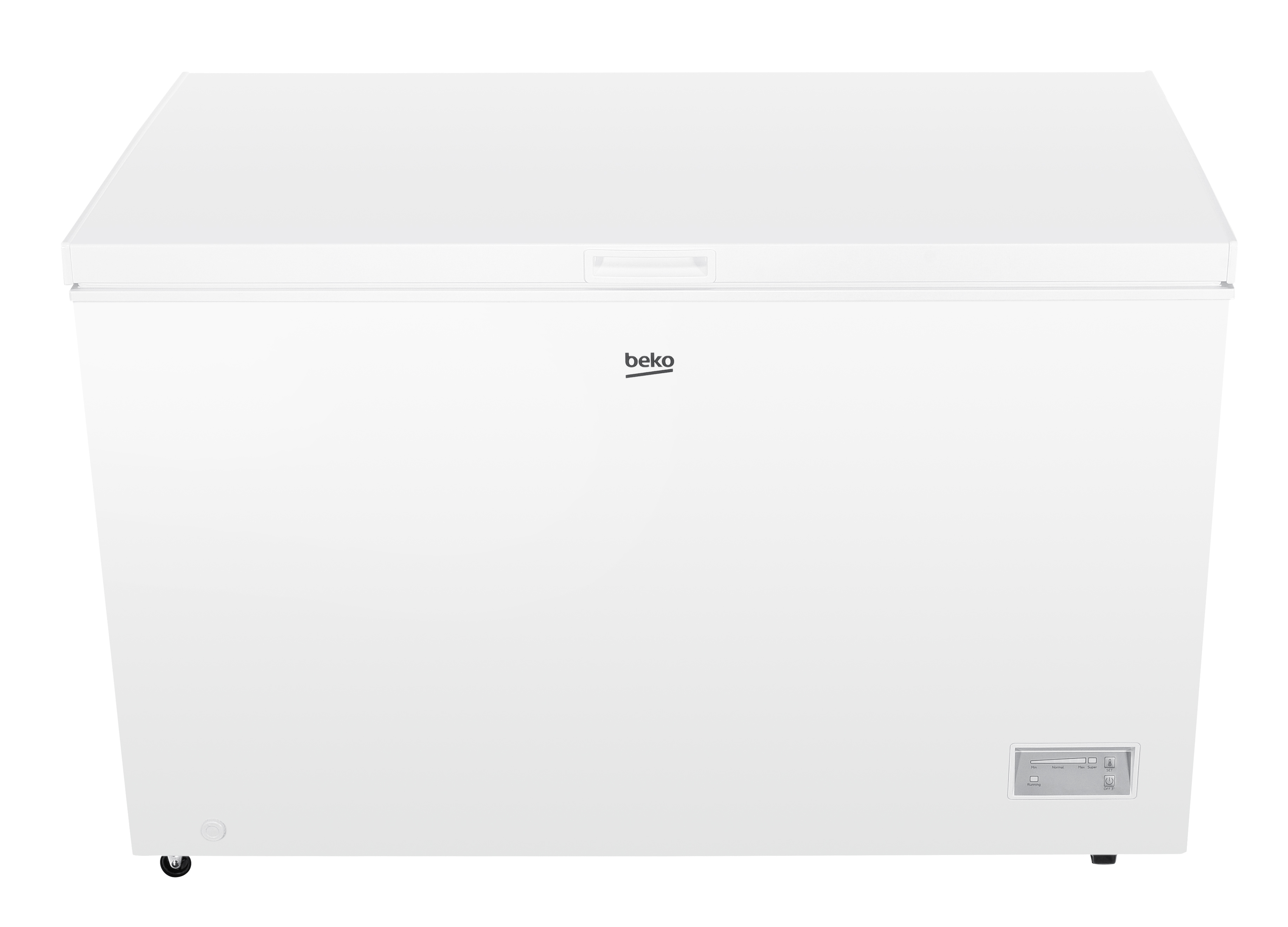 Beko Cf380ewn Arcón Congelador 371L Cíclico