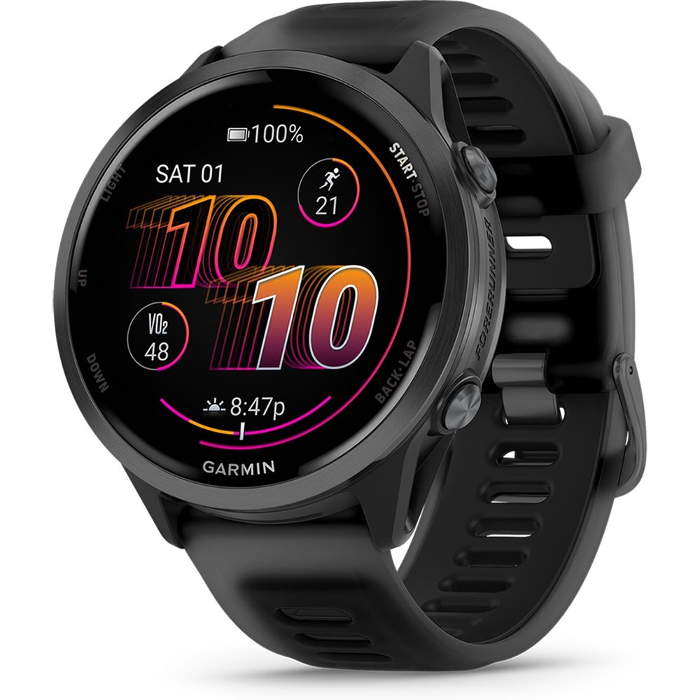Garmin - Reloj smartwatch unisex Forerunner 570 47mm Negro Garmin.