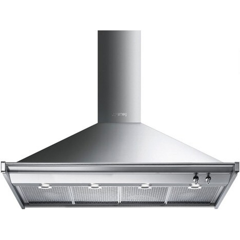 Smeg - Campana decorativa Smeg 3 velocidades - KD120HXE.