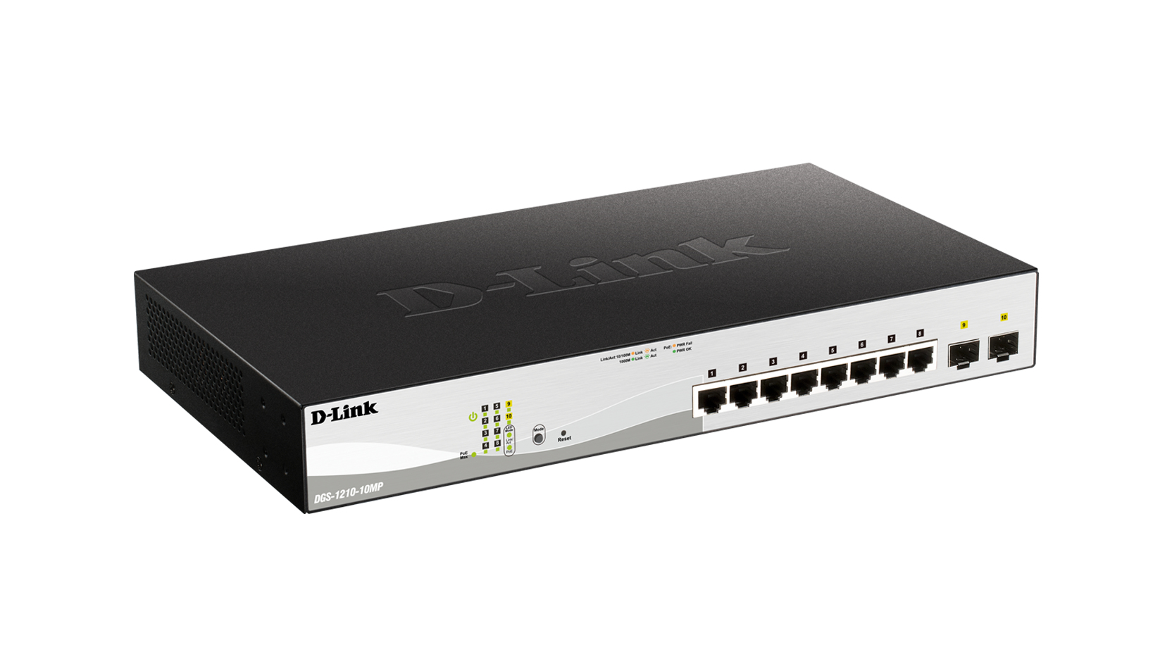 D-Link DGS-1210-10MP switch Gestionado L2/L3 Gigabit DGS-1210-10MP