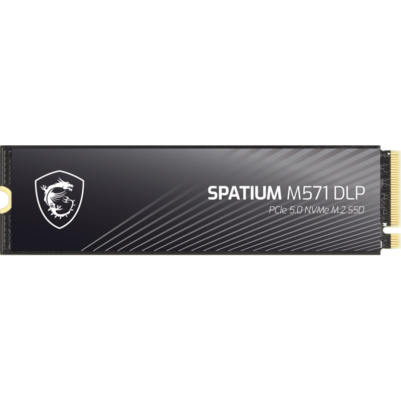 MSI SPATIUM M571 4TB PC Ie Gen5 x4 NV Me SSD