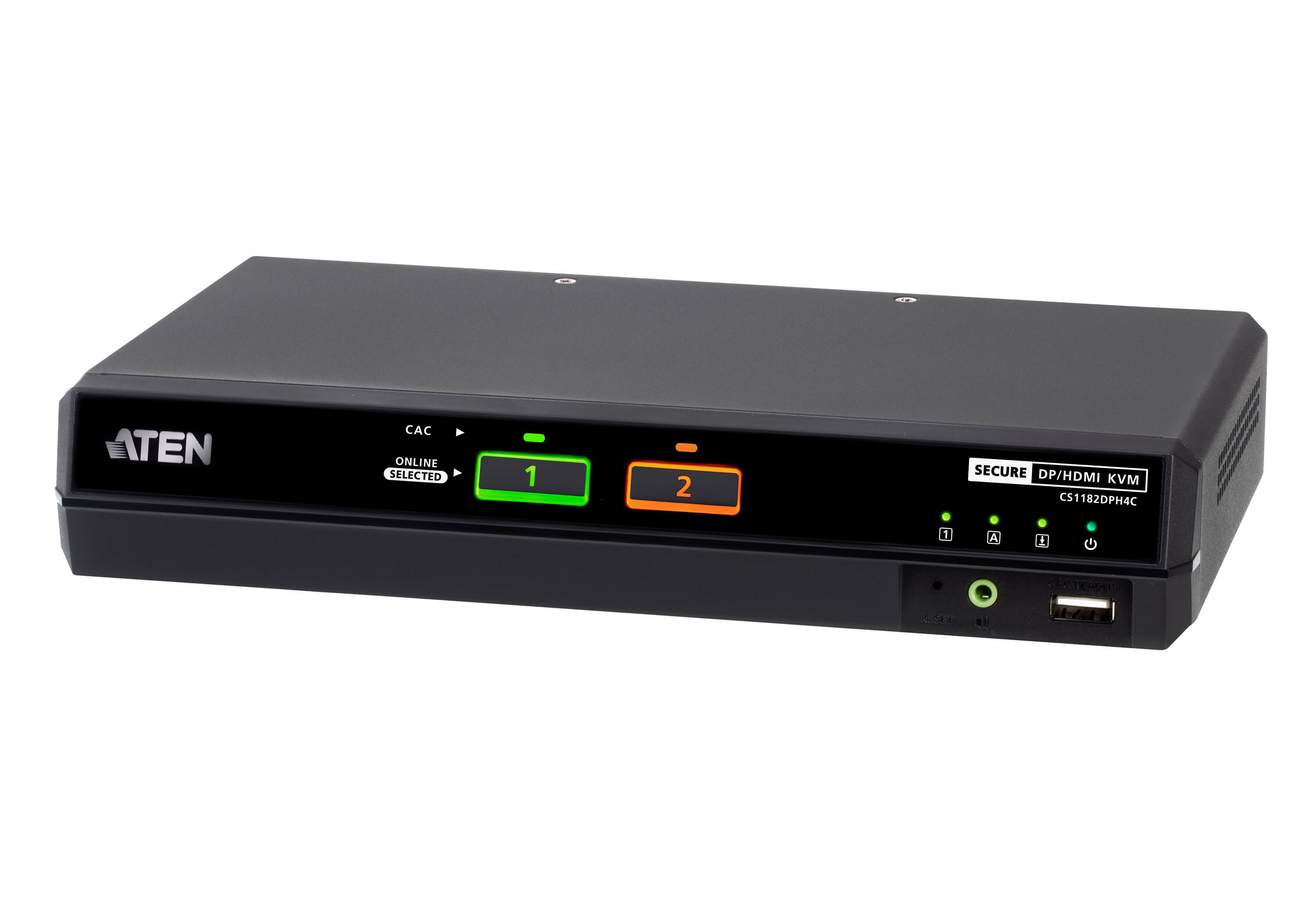 Aten CS1182DPH4C-AT-G 2P USB DP/HDMI SH PP4 Universal CS1182DPH4C-AT-G