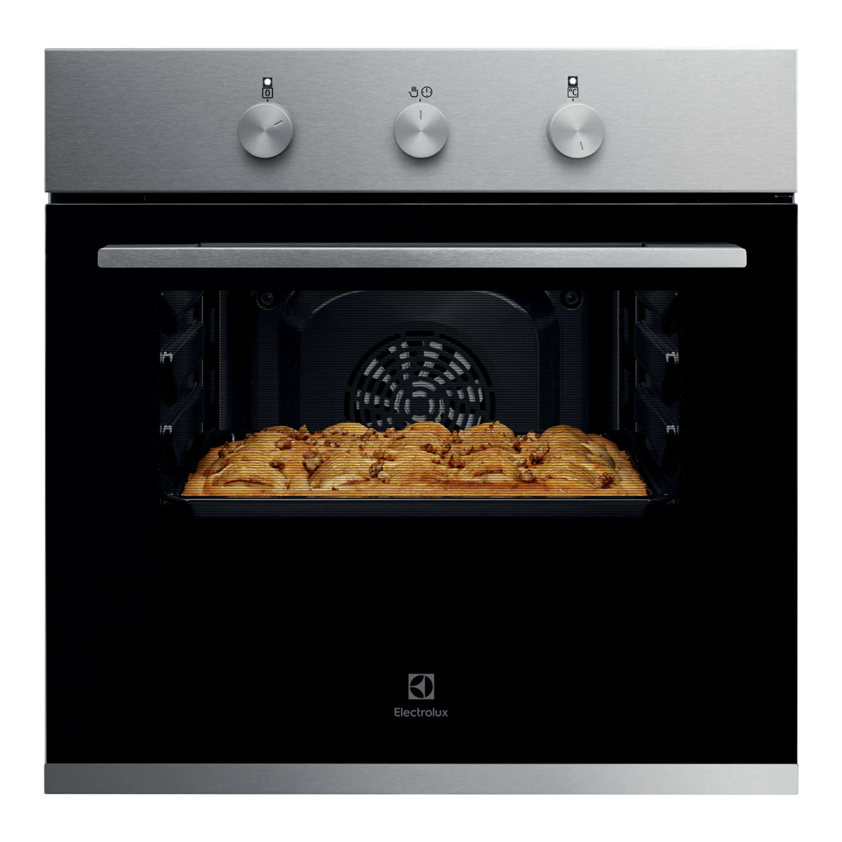 Electrolux - Horno multifunción Electrolux con sistema de limpieza AquaClean, 6 funciones - KOHHH00BX3.