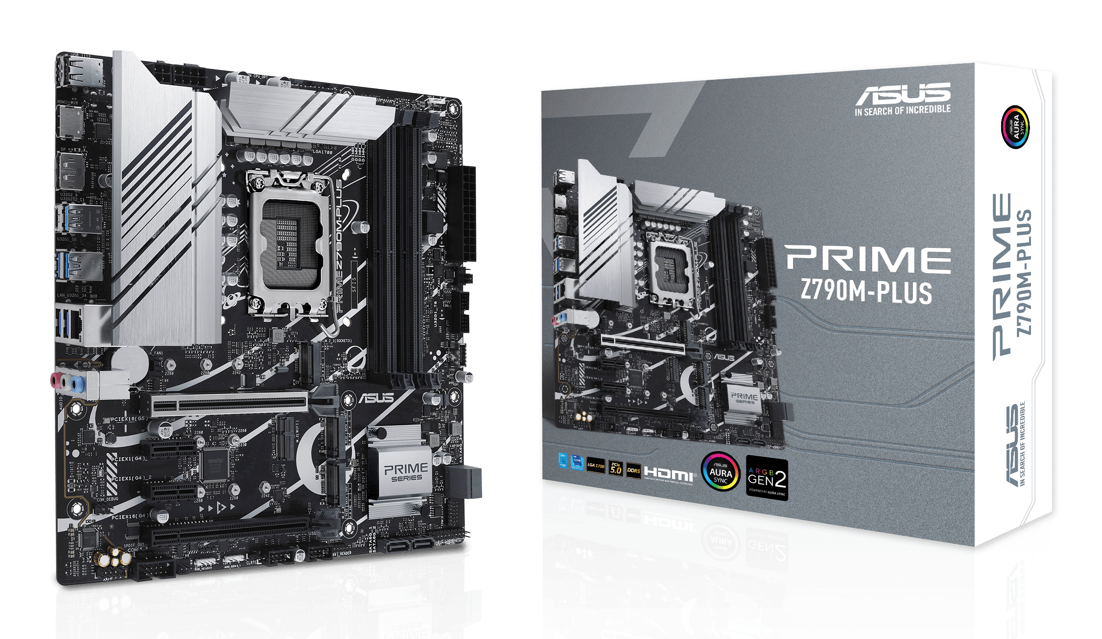 Placa Intel Asus PRIME Z790M-PLUS LGA 1700